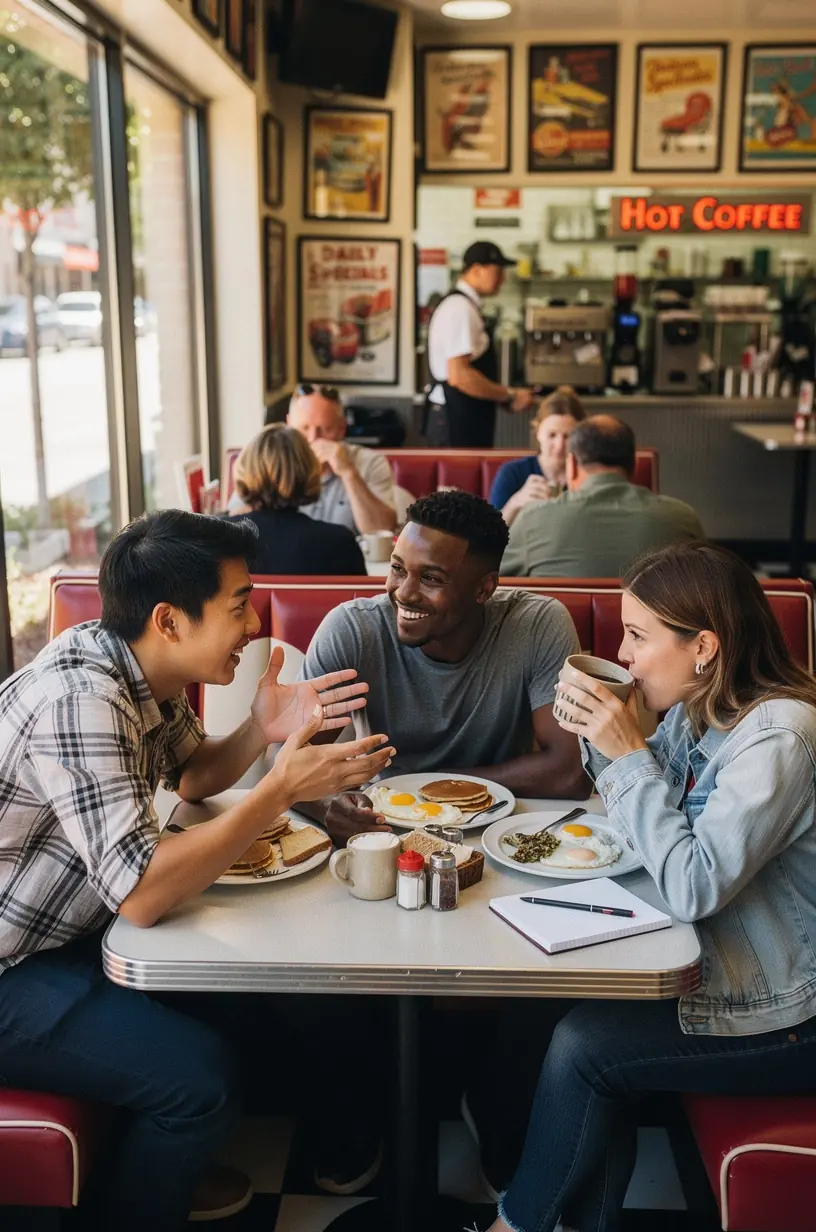 Local community engagement strategies in action.