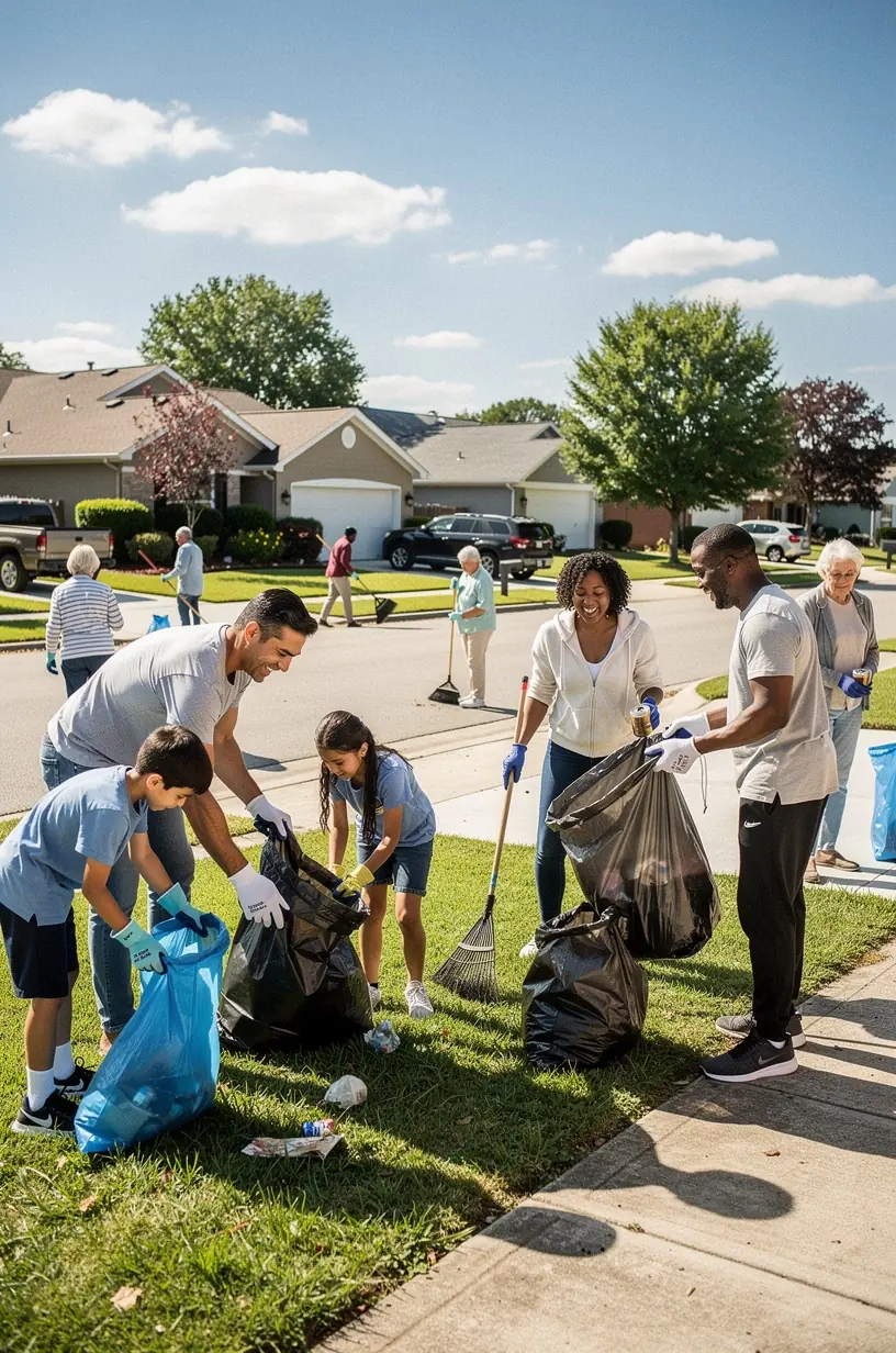 Local safety initiatives strategies for community enhancement