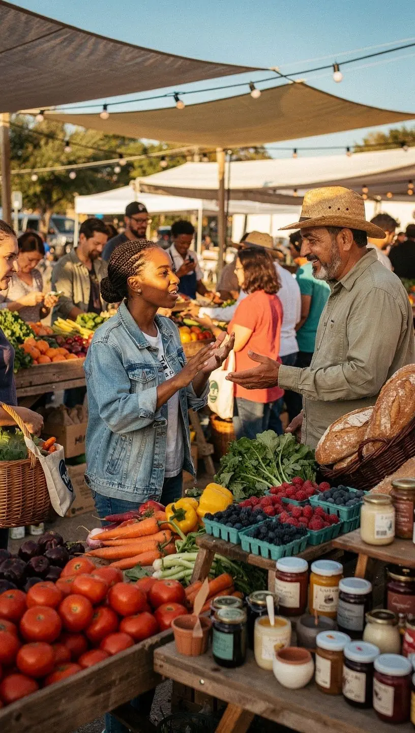 Social media influencing local community insights