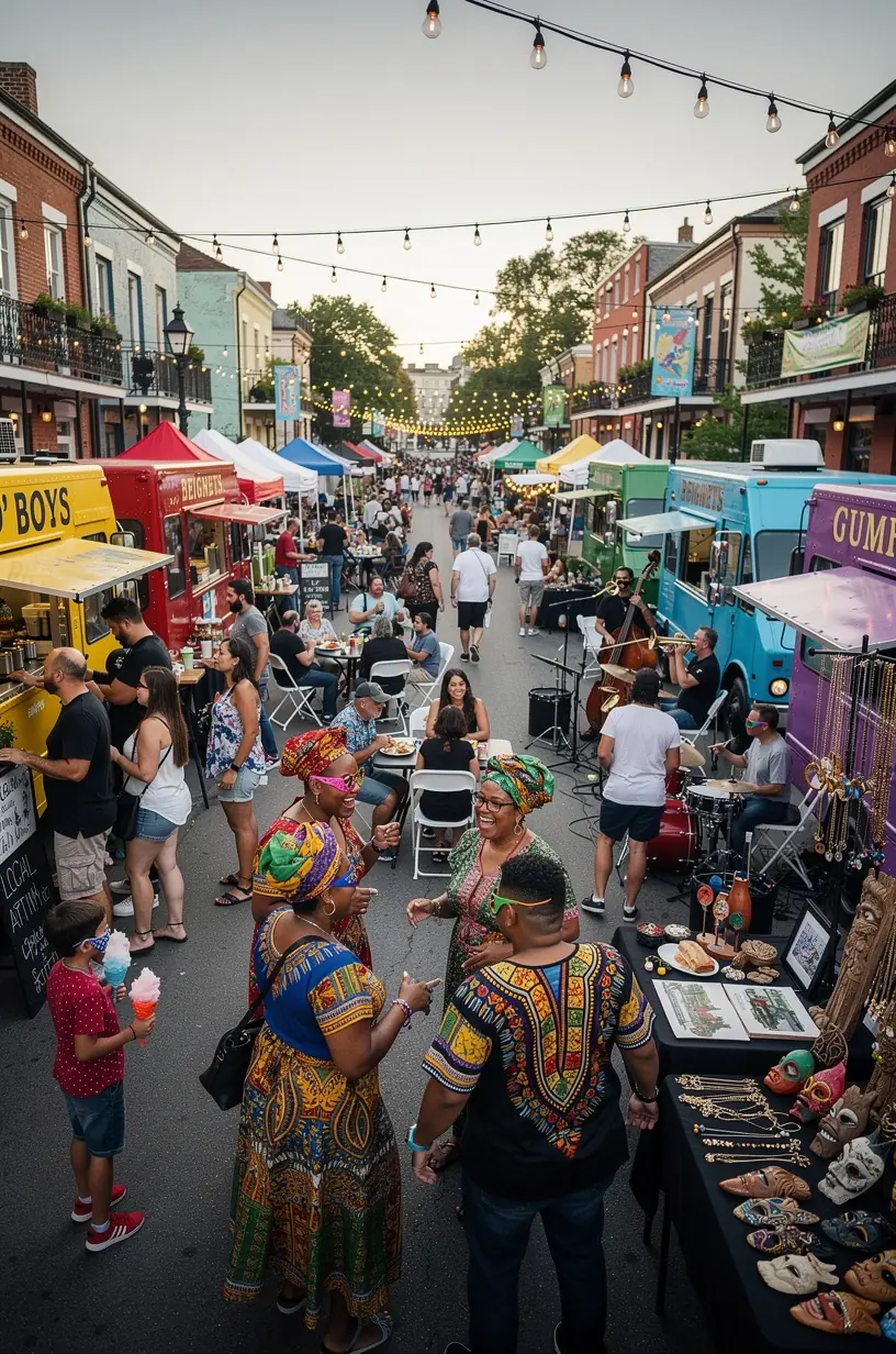 Modern office environment